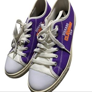 Diehard Clemson University Fans sneaker